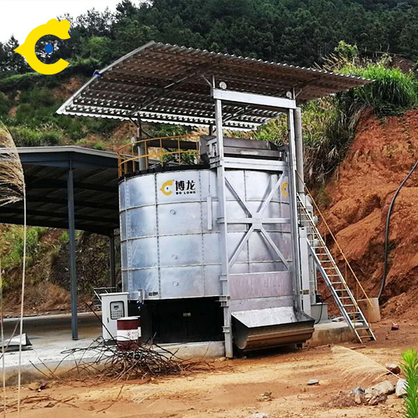 high cost performance Livestock and husbandry manure compost tank